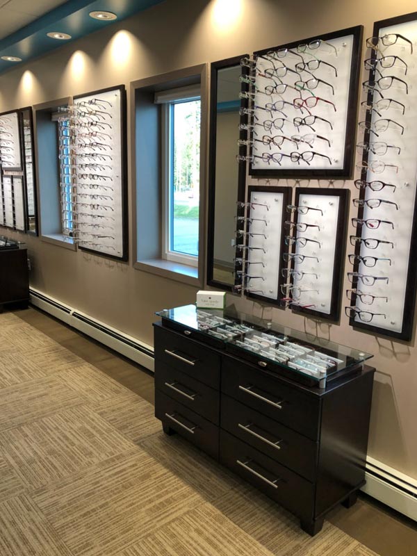 North pole eyecare frames